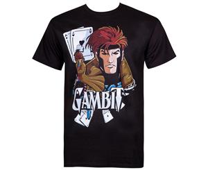 Gambit Feeling Lucky Men's X-Men T-Shirt