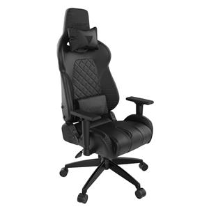 Gamdias ACHILLES E1-L RGB Black Ergonomic Gaming Chair