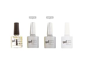 Gellaka Glamour Nail Advanced Essential Trio & Matte