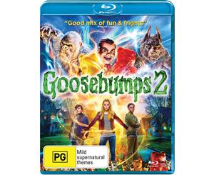 Goosebumps 2 Blu-ray Region B