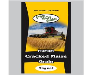 Green Valley Maize Cracked Animal Feed Supplement 2kg (GGVMC2)