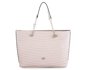 Guess Mila Quilted Tote - Blush