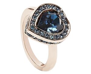 Guess womens Alloy Zircon gemstone ring size 16 UBR28510-56