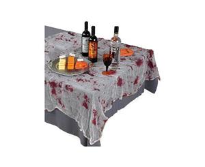 Halloween Bloody Gauze Tablecover