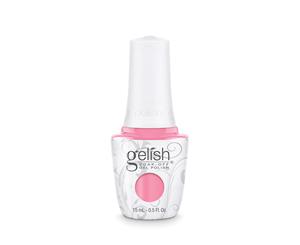 Harmony Gelish Soak Off UV LED Gel Nail Polish Make You Blink Pink (15ml)