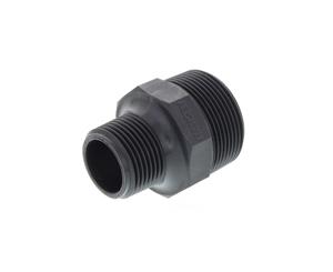 Hex Nipple 40 x 25mm Reducing BSP Plumbing Irrigation Poly Fitting Water Hansen