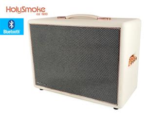 HolySmoke Joy Street Retro Bluetooth Speaker - White