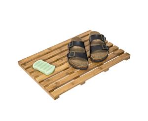 Honey Can Do Bamboo Bath Mat