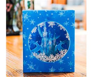 Ice Castle Pop Up Greeting Card