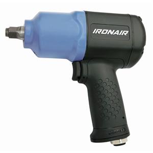 Ironair Air Impact Wrench 1/2inch Twin Hammer 8500Rpm 1355Nm 155L/Min