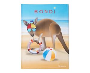 J.Elliot Home - CVD - Bondi Beach Tea Towel 50x70cm Multi