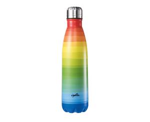 Jewelchic Love Matte Rainbow Stainless Steel Drink Bottle 500ml