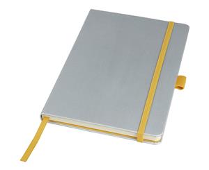 Journalbooks Melya Colourful Notebook (Silver) - PF787