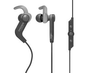 KOSS BT190ik Bluetooth FitBuds Sweat Resistant Earbuds - Black