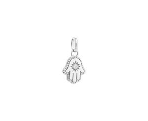 Kirstin Ash Hamsa Hand Charm w/ Sterling Silver