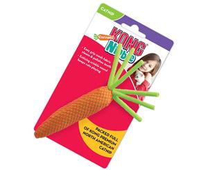 Kong Nibble Carrots - Catnip Toy For Cats & Kittens