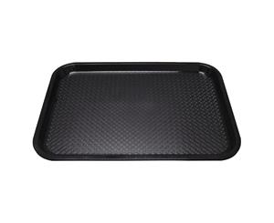 Kristallon Polypropylene Foodservice Tray 350 x 450mm Black