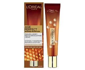 L'Oral Paris Age Perfect Intense Nutrition Neck & Dcolletage Cream 40mL