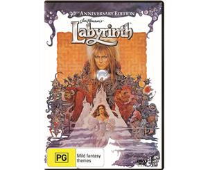 Labyrinth DVD Region 4