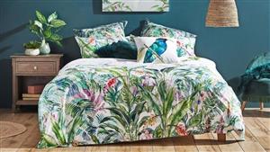 Leilani Quilt Cover Set - King