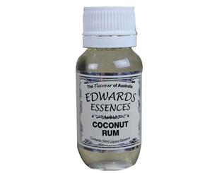 Liqueur Edwards Essence Flavour COCONUT RUM 50ml Home Brew