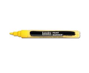 Liquitex Paint Marker Fine 4mm Nib - Yellow Med Hue