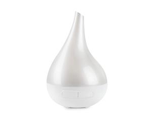 Lively Living Ultrasonic Diffuser - Aroma Bloom Pearl - White