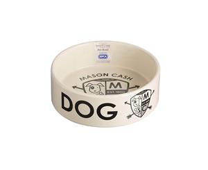 Mason Cash Coat of Arms Dog Bowl 15cm