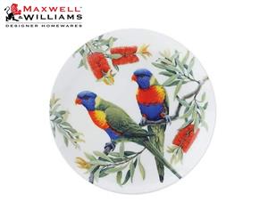 Maxwell & Williams 20cm Cashmere Birdsong Plate - Lorikeet