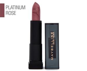 Maybelline Colour Sensational Matte Metallics 4.2g - #001 Platinum Rose