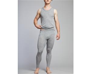 Men's Merino Wool Men's Long Johns - Grey-Marle