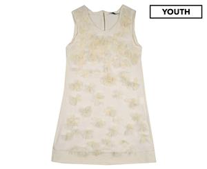 Mi Mi Sol Kids' Dress - Ivory