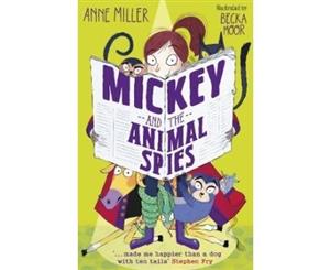 Mickey and the Animal Spies - Paperback