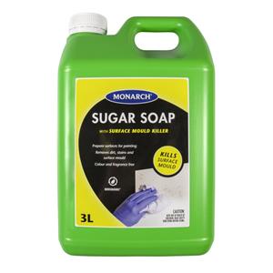 Monarch 3L Sugar Soap with Mould Remover