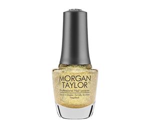 Morgan Taylor Nail Polish Ice Cold Gold (15ml)