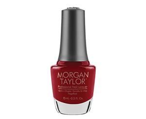 Morgan Taylor Nail Polish Lacquer Enamel All Tango-d Up 15ml - 2017 Matadora