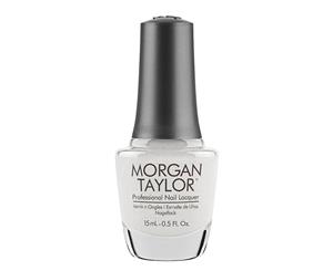 Morgan Taylor Nail Polish Lacquer Enamel I'm Drawing a Blanco - 2017 Matadora