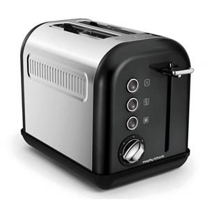 Morphy Richards - 222013 - Equip Black 2 Slice Toaster