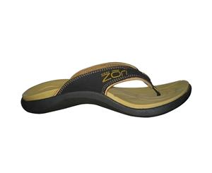 Neat Zori Orthotic Thongs Tan