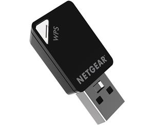 Netgear A6100 WIFI USB Mini Adapter - AC600 802.11ac Dual Band