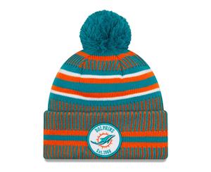 New Era Sideline Home Kids Youth Beanie Miami Dolphins - Youth - Multi