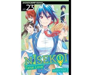 Nisekoi  False Love Vol. 23