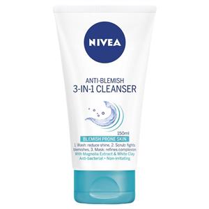 Nivea Visage Anti Blemish 3 in 1 Cleanser 150ml