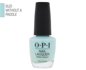 OPI Nail Lacquer 15mL - Suzi Without A Paddle