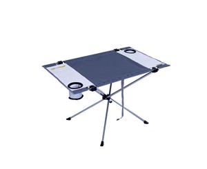 OZtrail Slimline Low Folding Folding Table Outdoor Camping