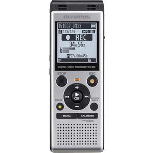 Olympus - WS-852 - Digital Voice Recorder - 4GB