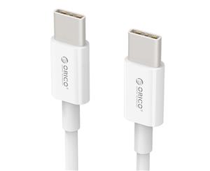 Orico 1M Type-C Charge & Sync Cable - White