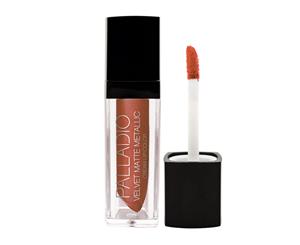 Palladio Velvet Matte Metallic Cream Lip Color-Posh