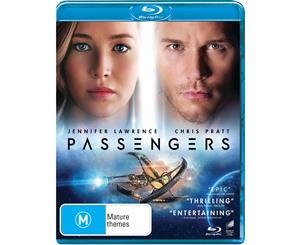 Passengers Blu-ray Region B