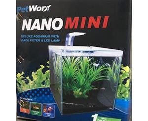 Petworx Nano Mini Aquarium 10L